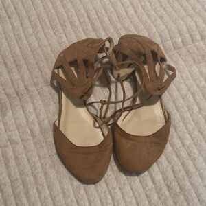 Nine West Brown Women's Flats